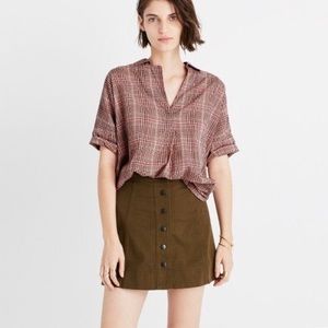 NWT Madewell skirt size 4